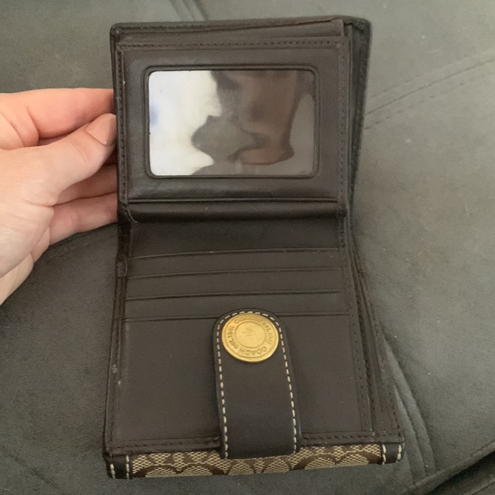 Coach wallet. Authentic - Picture 5 of 5